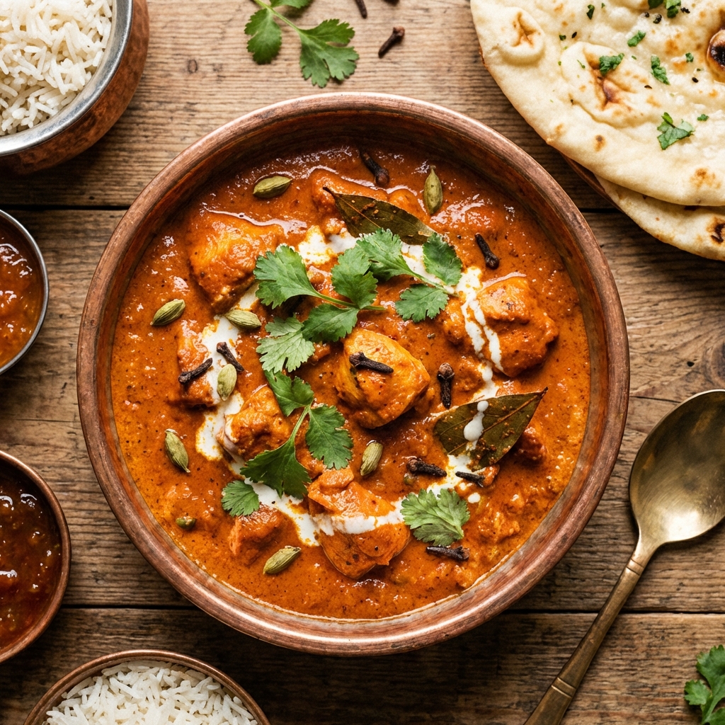 Delicious Indian Curry