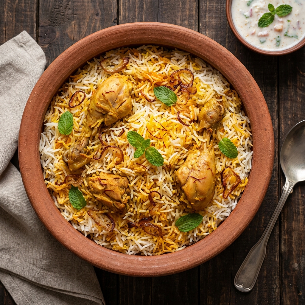 Authentic Biryani