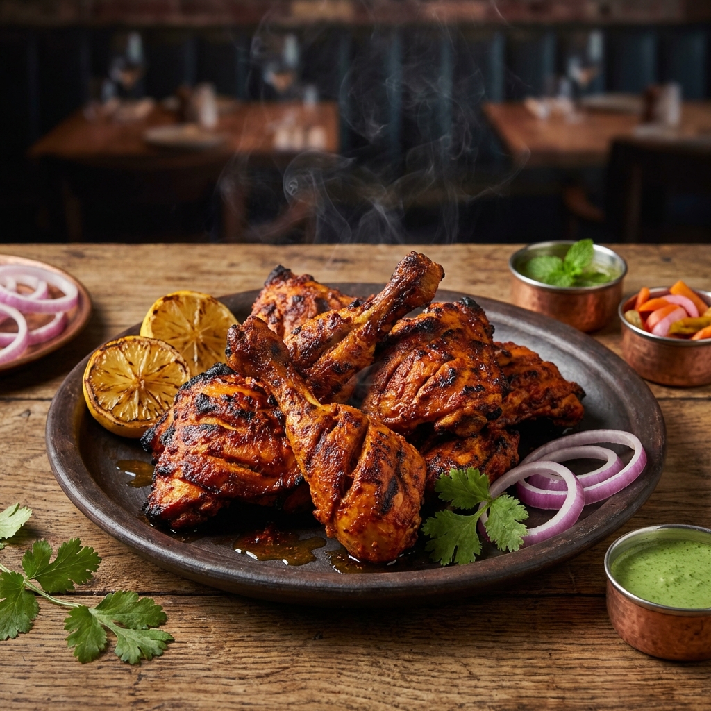 Tandoori Platter