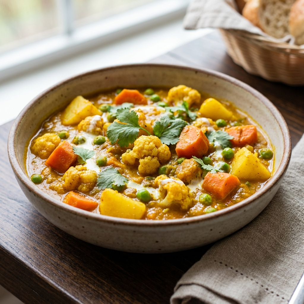 Mixed Vegetable Curry